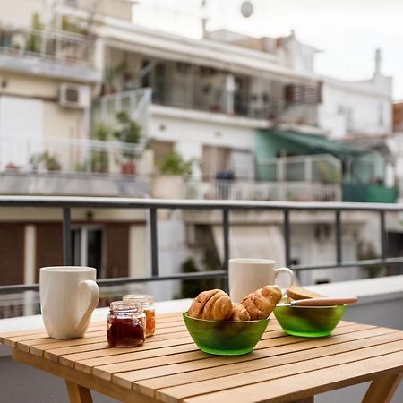 Homely Apartments By Athens Stay Ngoại thất bức ảnh