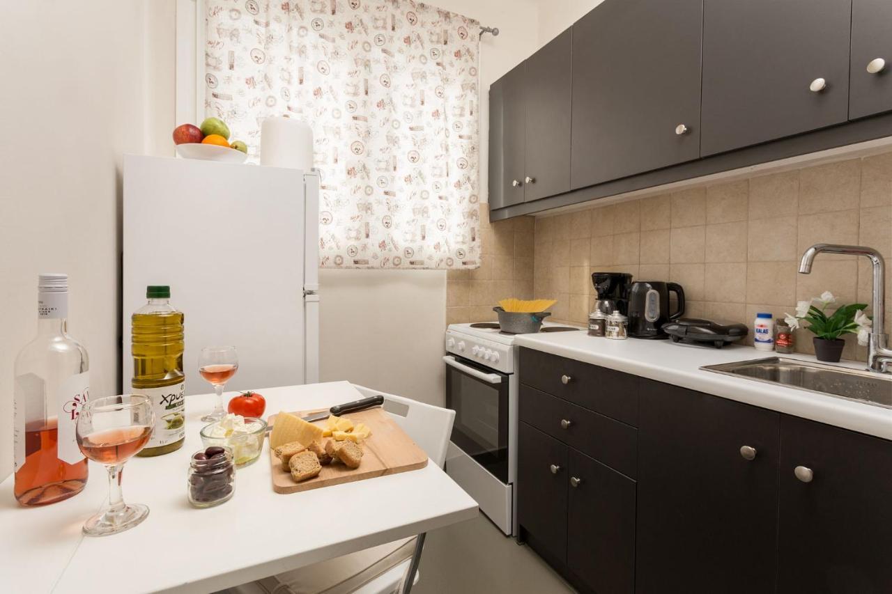 Homely Apartments By Athens Stay Ngoại thất bức ảnh