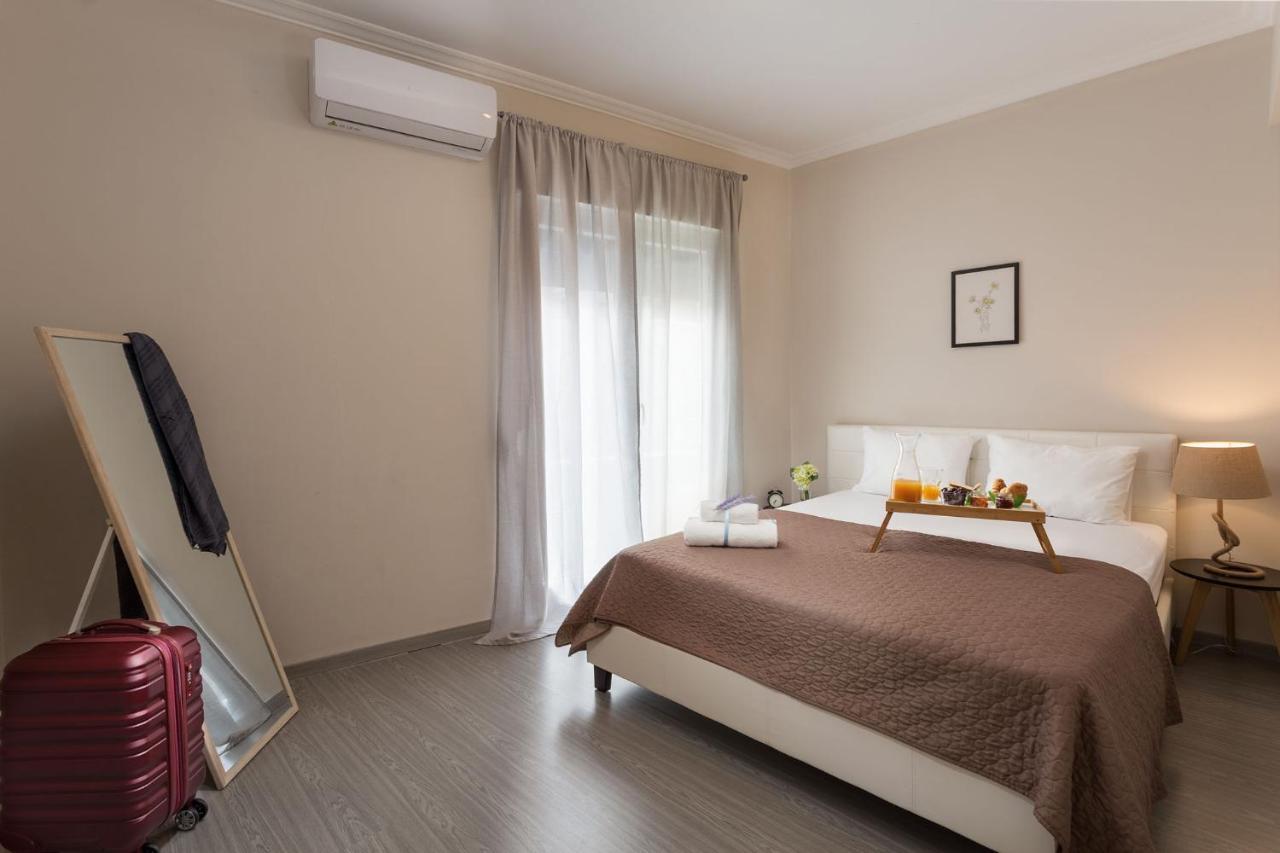 Homely Apartments By Athens Stay Ngoại thất bức ảnh